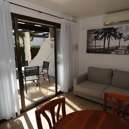 Orange Park Estudio Jardin Vista Piscina เบนิสกัสซิม ภายนอก รูปภาพ