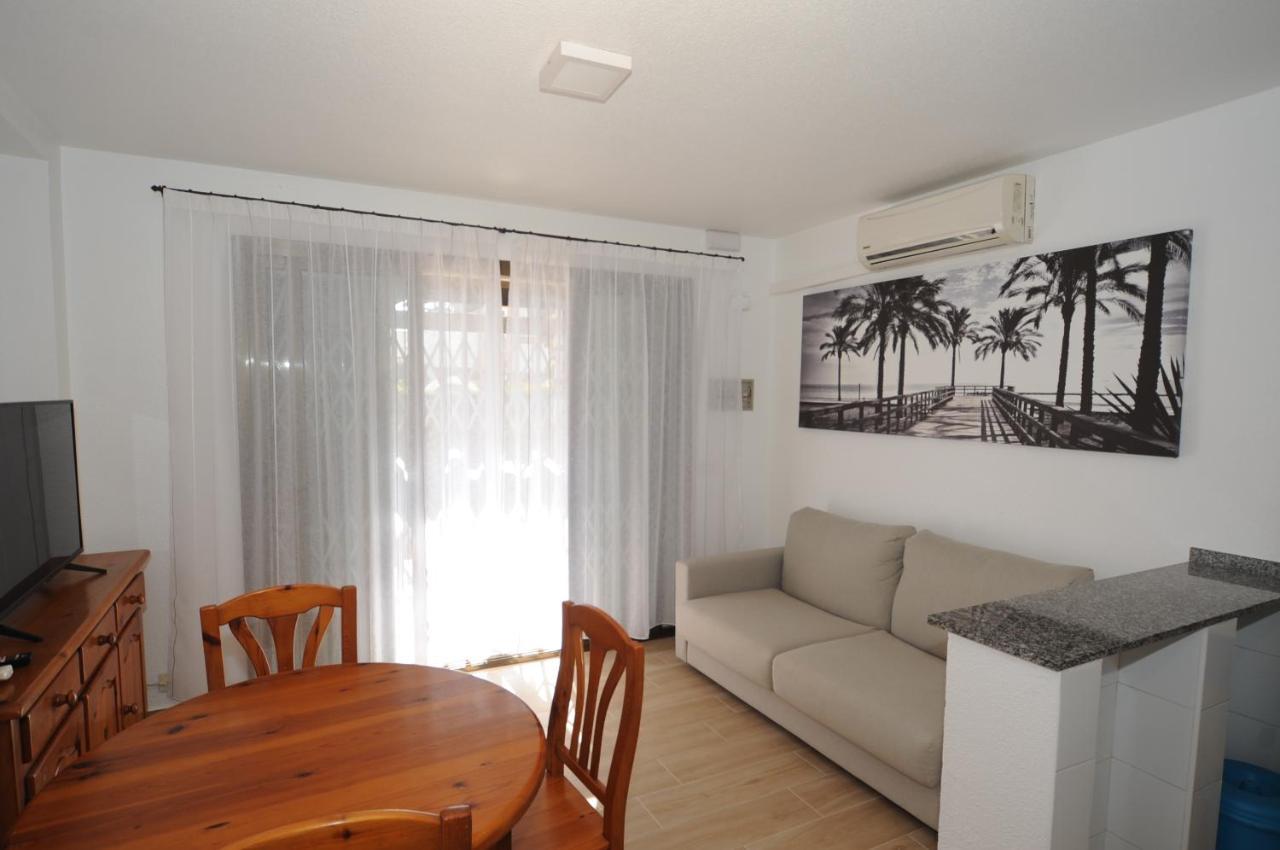 Orange Park Estudio Jardin Vista Piscina เบนิสกัสซิม ภายนอก รูปภาพ