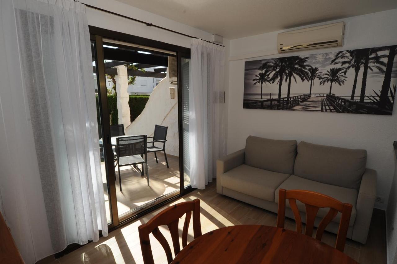 Orange Park Estudio Jardin Vista Piscina เบนิสกัสซิม ภายนอก รูปภาพ