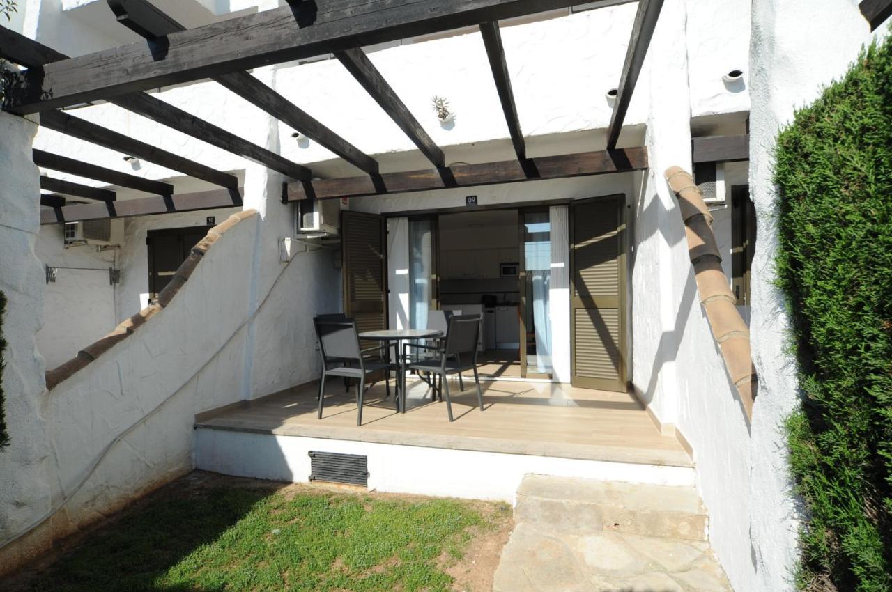 Orange Park Estudio Jardin Vista Piscina เบนิสกัสซิม ภายนอก รูปภาพ