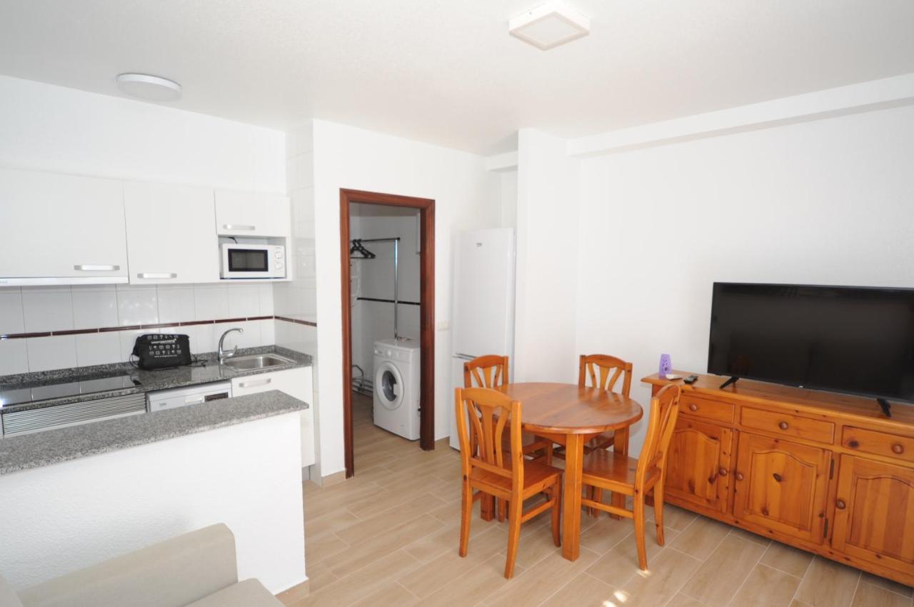Orange Park Estudio Jardin Vista Piscina เบนิสกัสซิม ภายนอก รูปภาพ