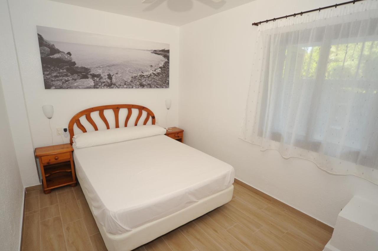 Orange Park Estudio Jardin Vista Piscina เบนิสกัสซิม ภายนอก รูปภาพ