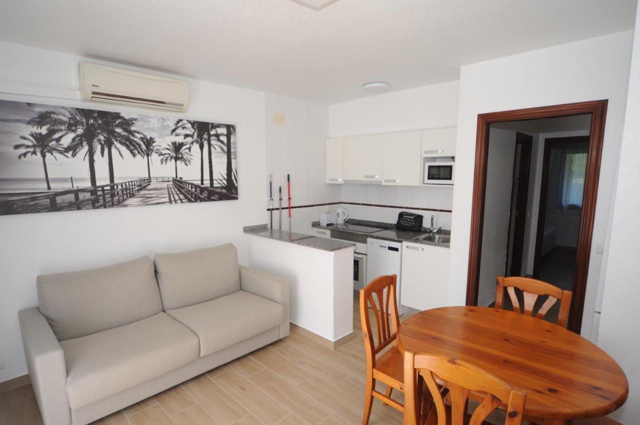 Orange Park Estudio Jardin Vista Piscina เบนิสกัสซิม ภายนอก รูปภาพ