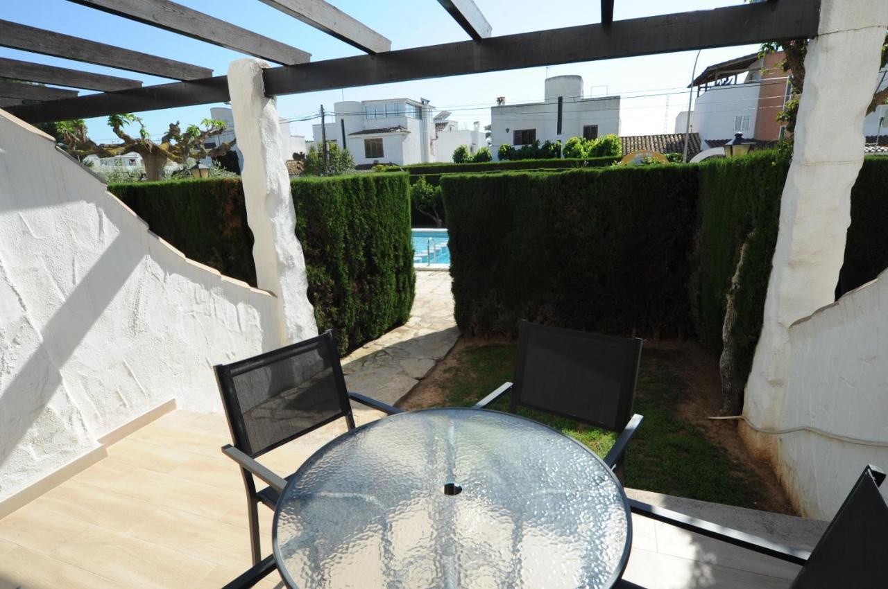 Orange Park Estudio Jardin Vista Piscina เบนิสกัสซิม ภายนอก รูปภาพ